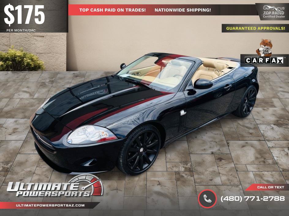Used 2007 Jaguar XK Convertible RWD image 79