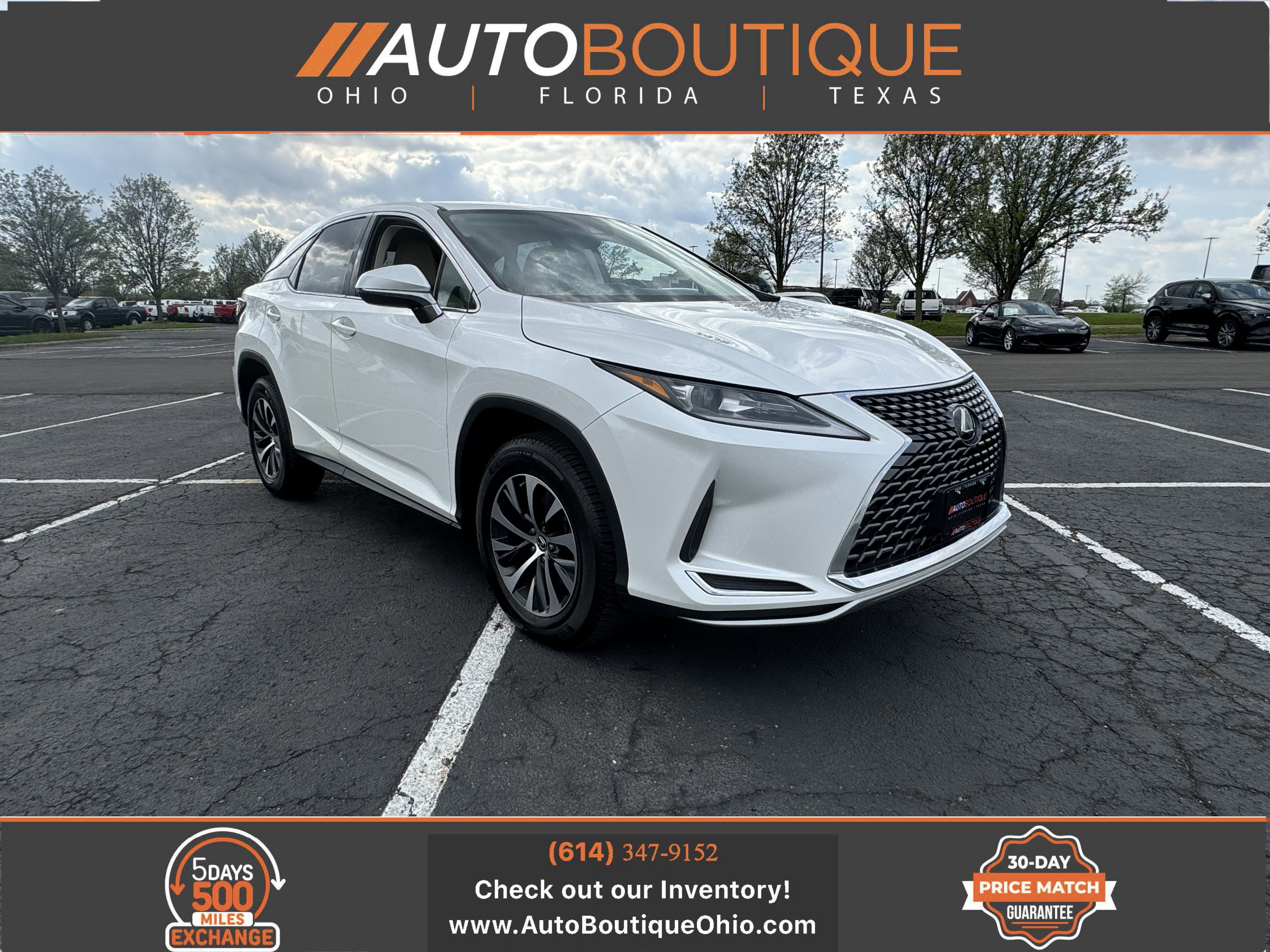 Used 2021 Lexus RX 350 AWD w/ Accessory Package