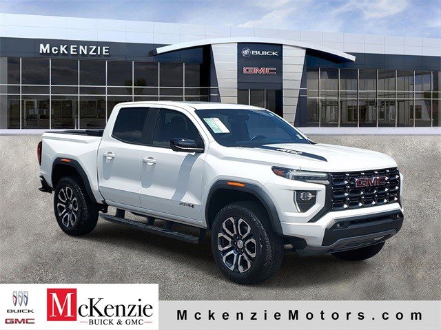 Certified 2023 GMC Canyon AT4 w/ AT4 Premium Package