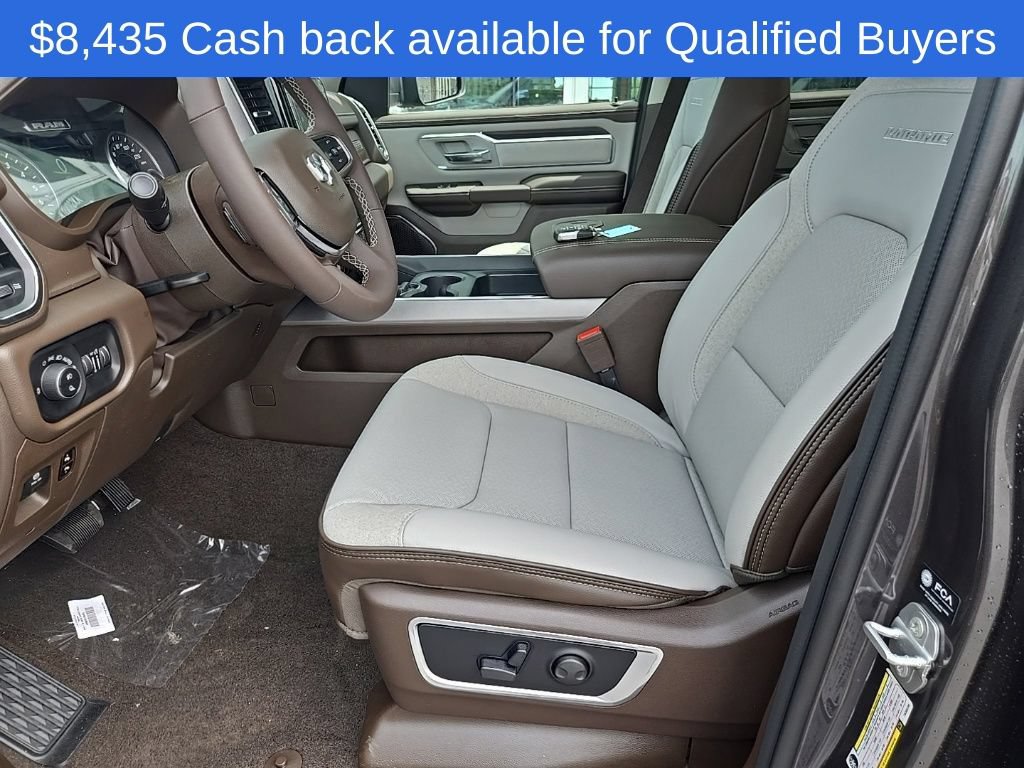 New 2026 RAM 1500 Laramie w/ Chrome Appearance Group AWD/4WD image 15