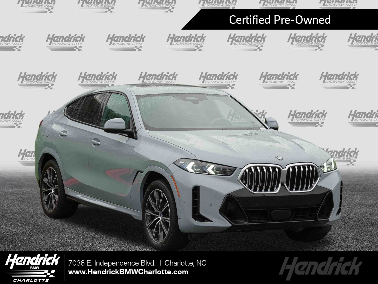 Certified 2025 BMW X6 xDrive40i