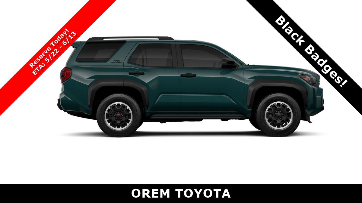 New 2026 Toyota 4Runner TRD Off-Road AWD/4WD image 12