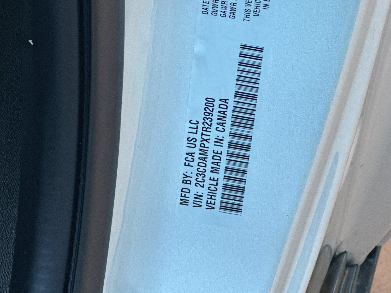 New 2026 Dodge Charger Scat Pack AWD/4WD image 26