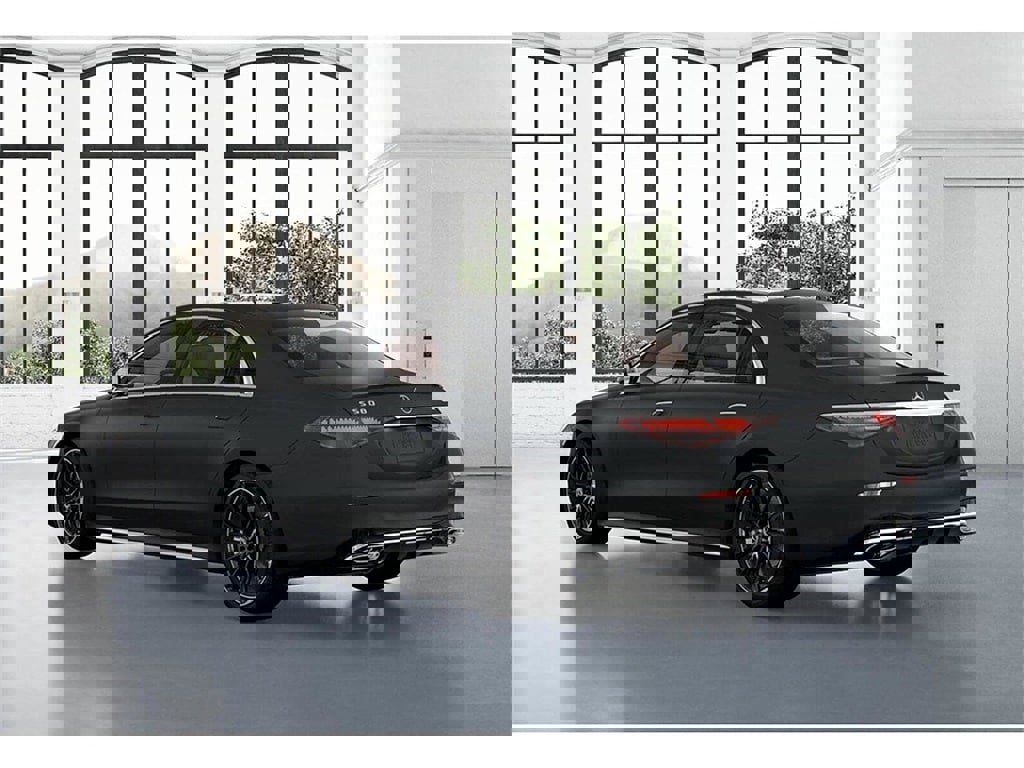 New 2026 Mercedes-Benz S 580 4MATIC Sedan image 29