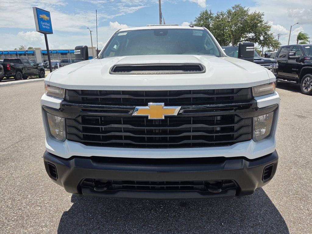 New 2024 Chevrolet Silverado 2500 W/T w/ WT Fleet Convenience Package AWD/4WD image 2
