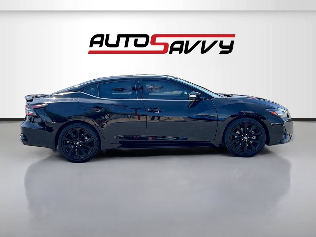 Used 2021 Nissan Maxima SR w/ Sport Mat Group FWD image 8