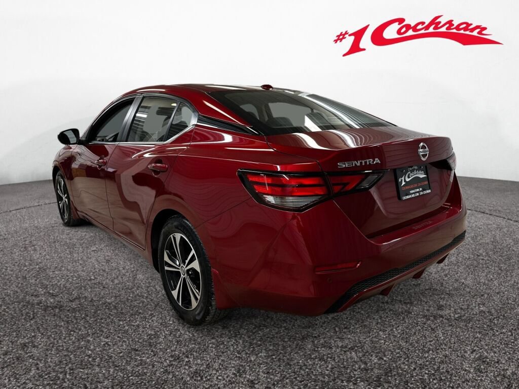 Used 2023 Nissan Sentra SV w/ Lighting Package FWD image 18