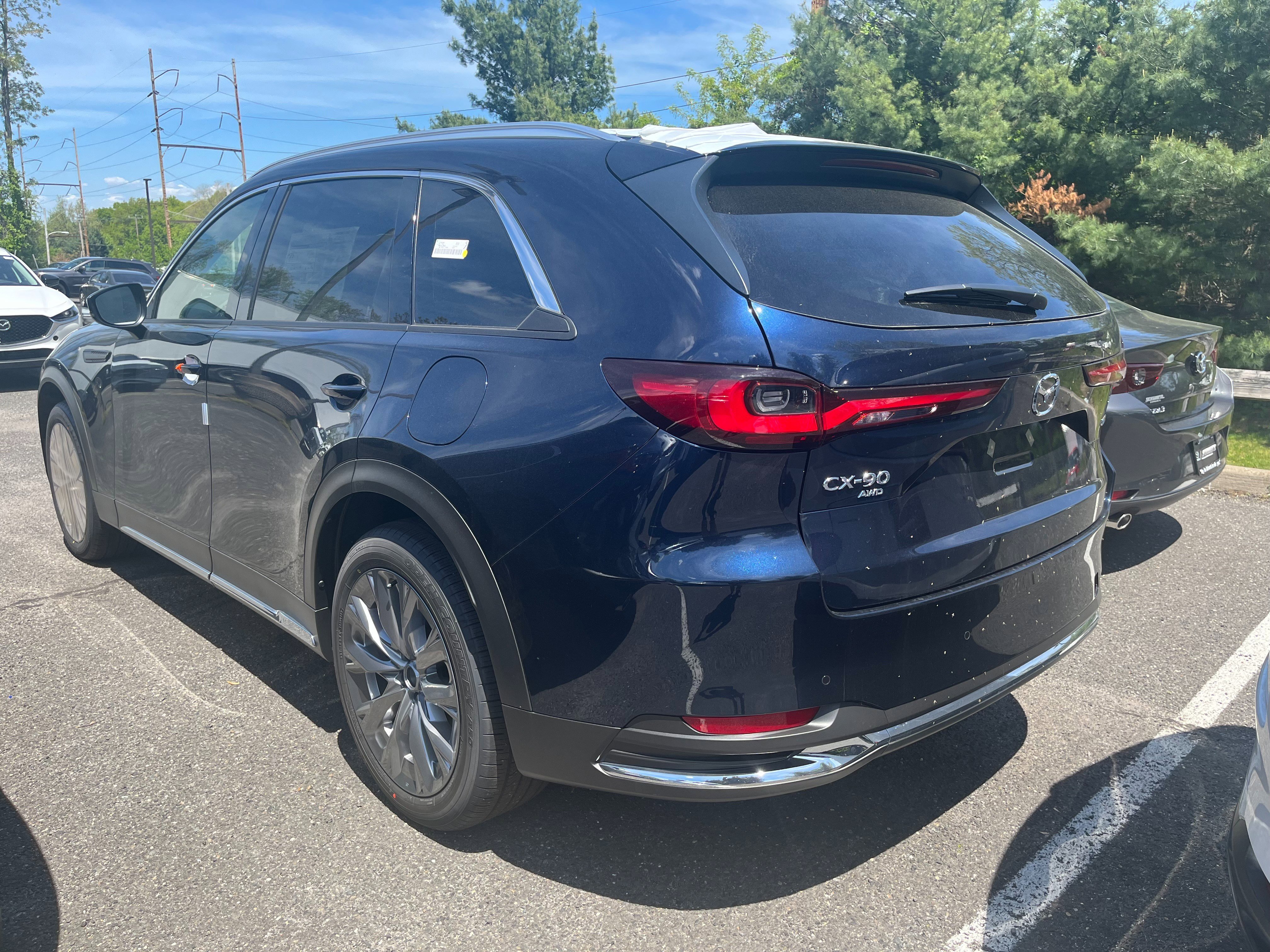 New 2026 MAZDA CX-90 3.3 Turbo w/ Premium Plus Pkg image 3