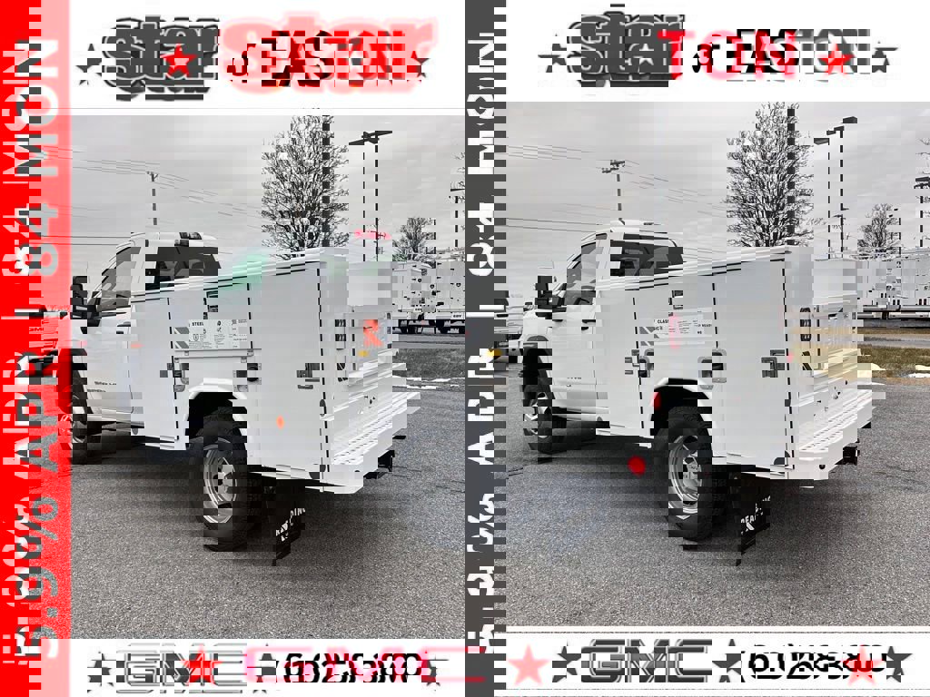 New 2025 GMC Sierra 3500 Pro w/ Convenience Package image 7