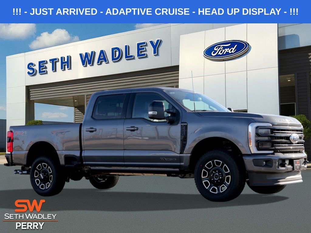 New 2026 Ford F250 Platinum w/ FX4 Off-Road Package