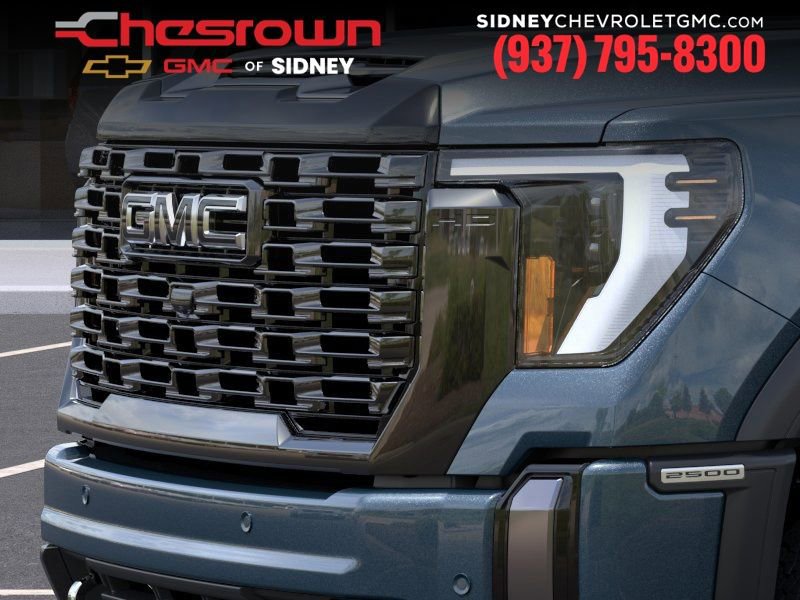 New 2026 GMC Sierra 2500 Denali Ultimate w/ Max Trailering Package AWD/4WD image 13