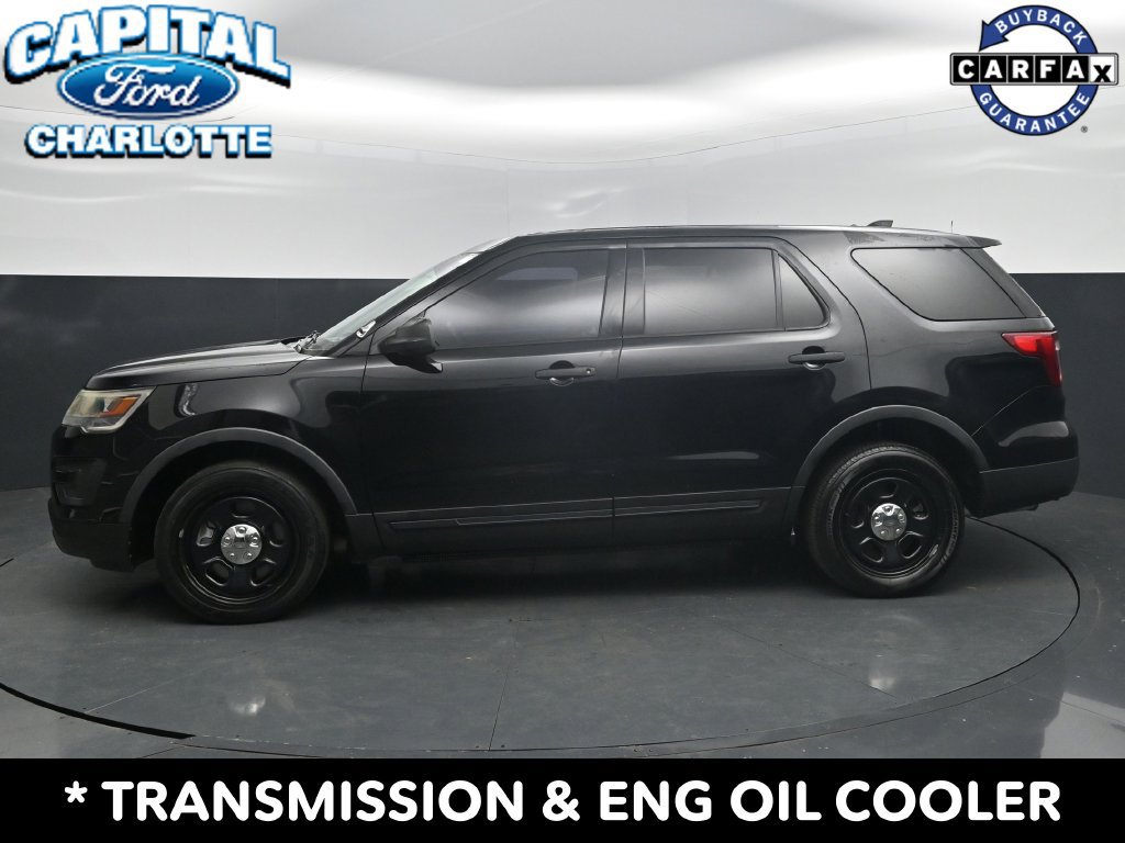 Used 2017 Ford Explorer 4WD Police Interceptor image 4
