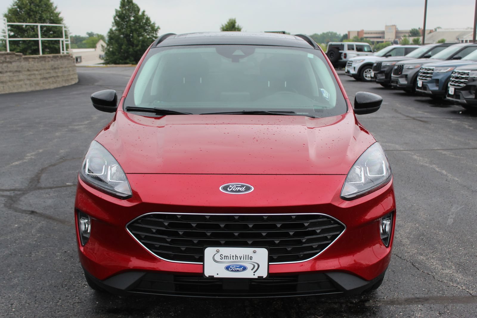 Used 2022 Ford Escape SEL w/ SEL Stealth AWD Package image 9