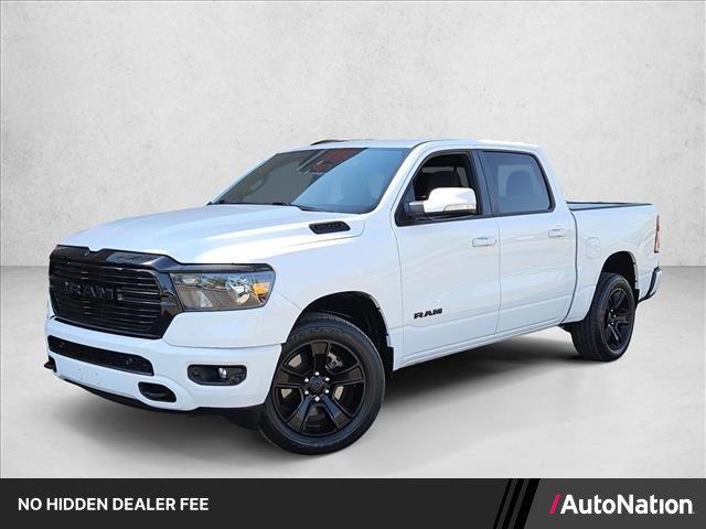 Used 2020 RAM 1500 Lone Star AWD/4WD video 1