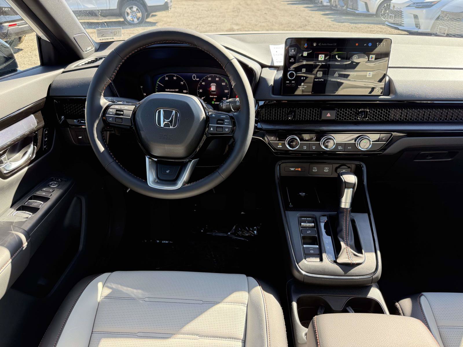 New 2027 Honda CR-V Sport Touring image 8
