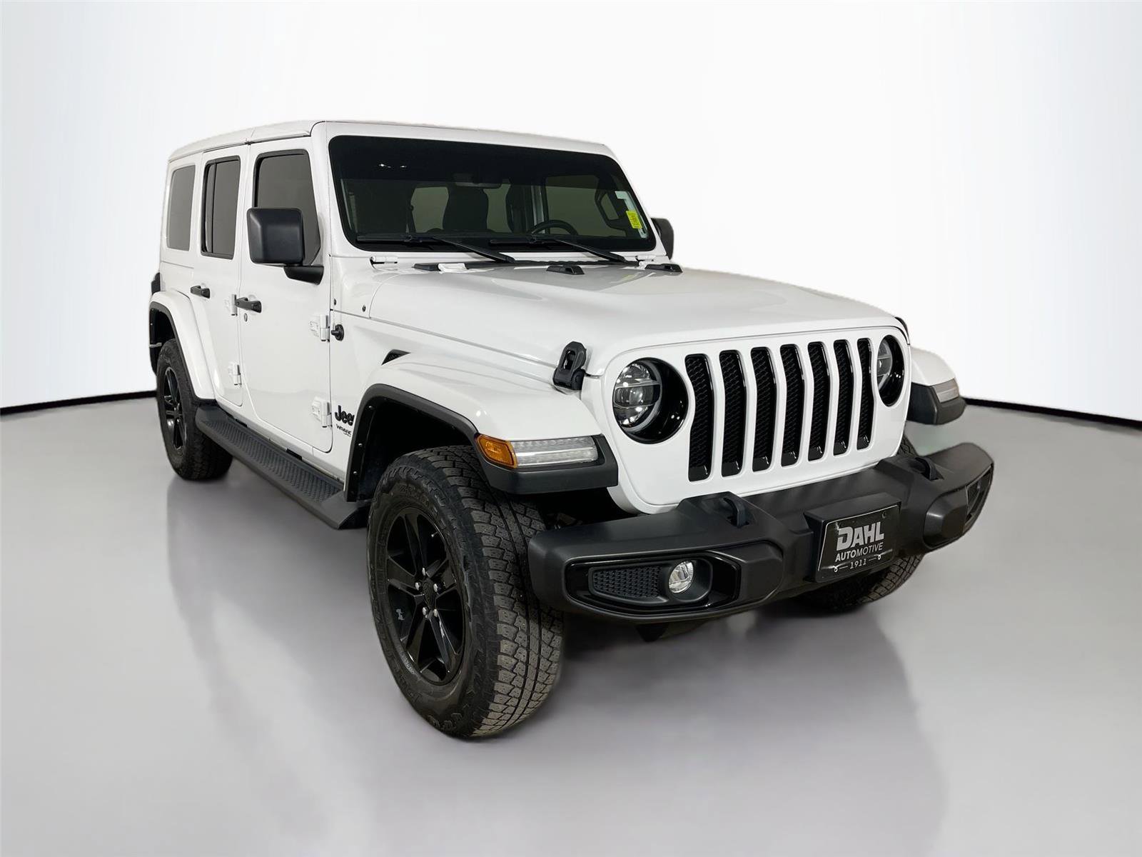 Used 2021 Jeep Wrangler Unlimited Sahara