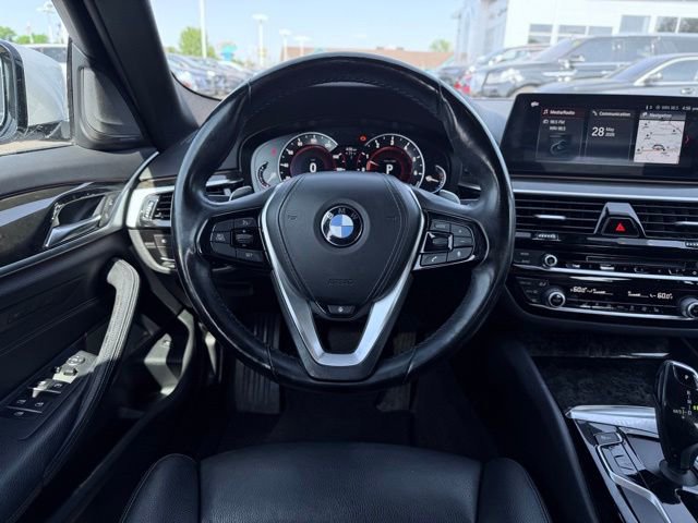 Used 2017 BMW 540i xDrive AWD/4WD image 29