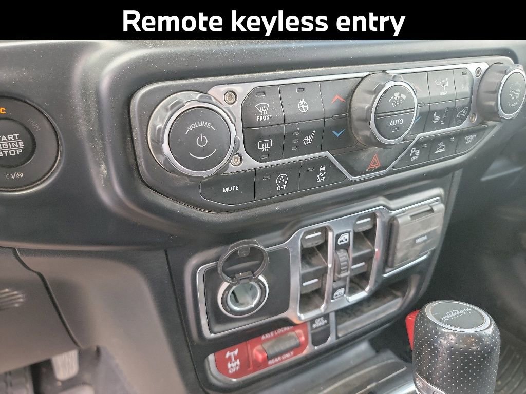 Used 2021 Jeep Gladiator Mojave AWD/4WD image 15