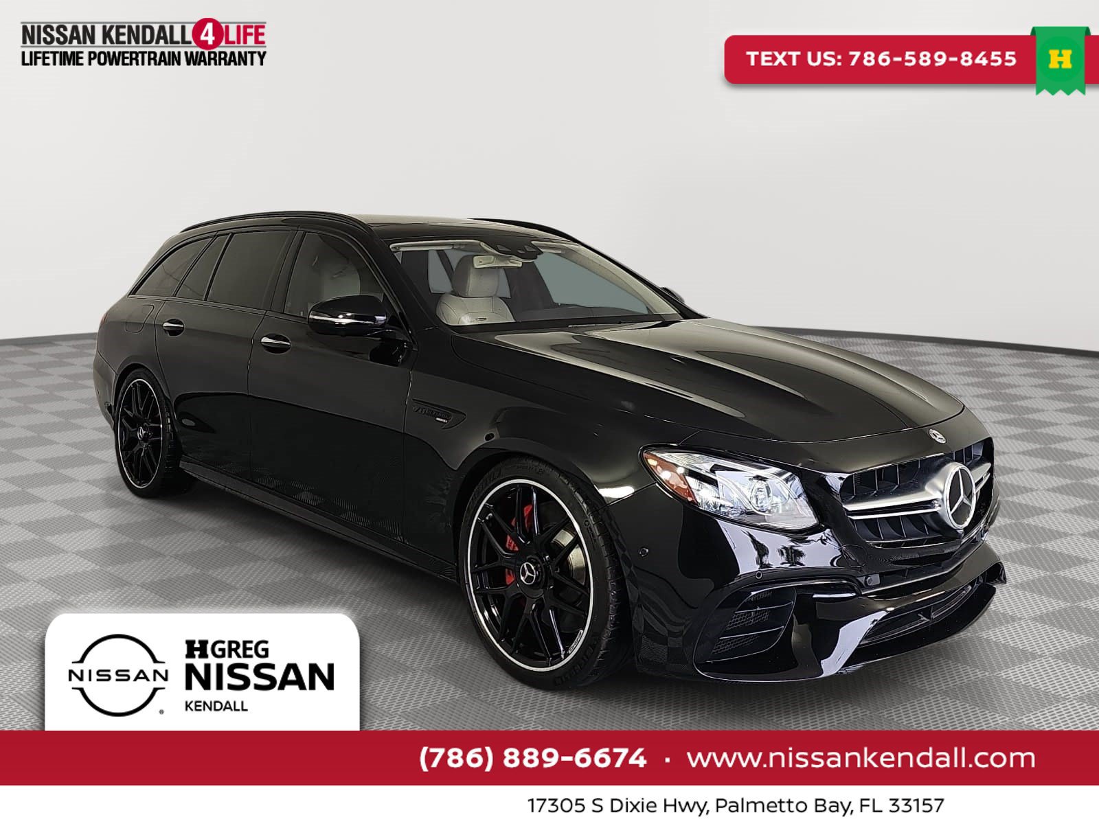 Used 2020 Mercedes-Benz E 63 AMG S image 1
