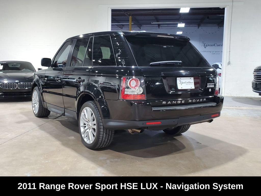 Used 2011 Land Rover Range Rover Sport HSE LUX AWD/4WD image 12