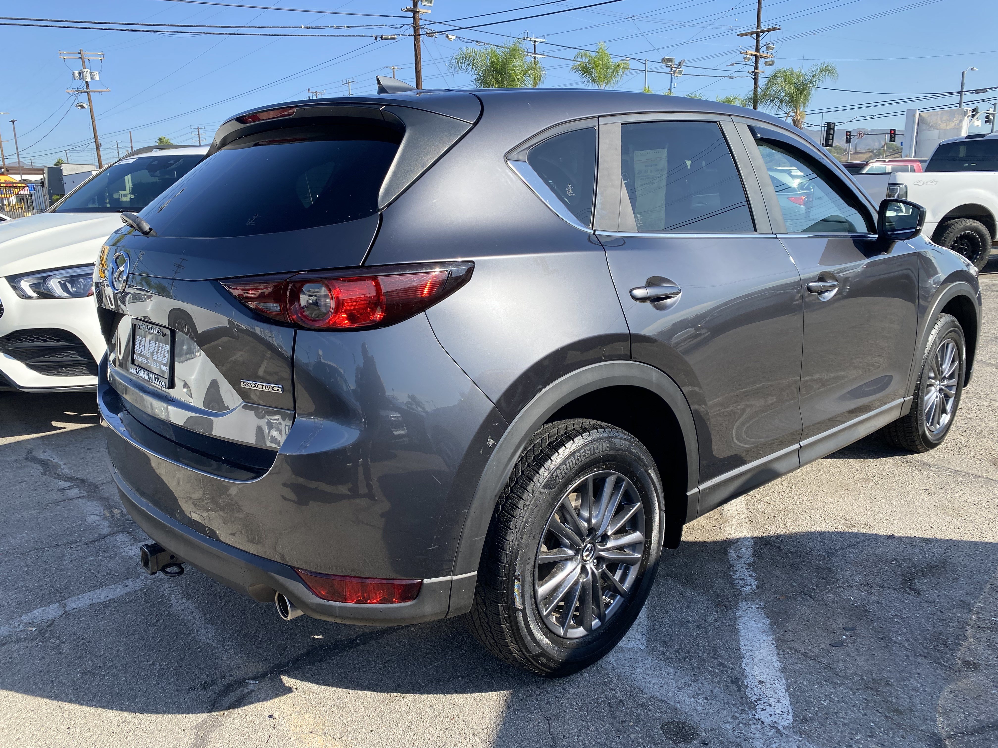 Used 2020 MAZDA CX-5 Touring FWD image 8