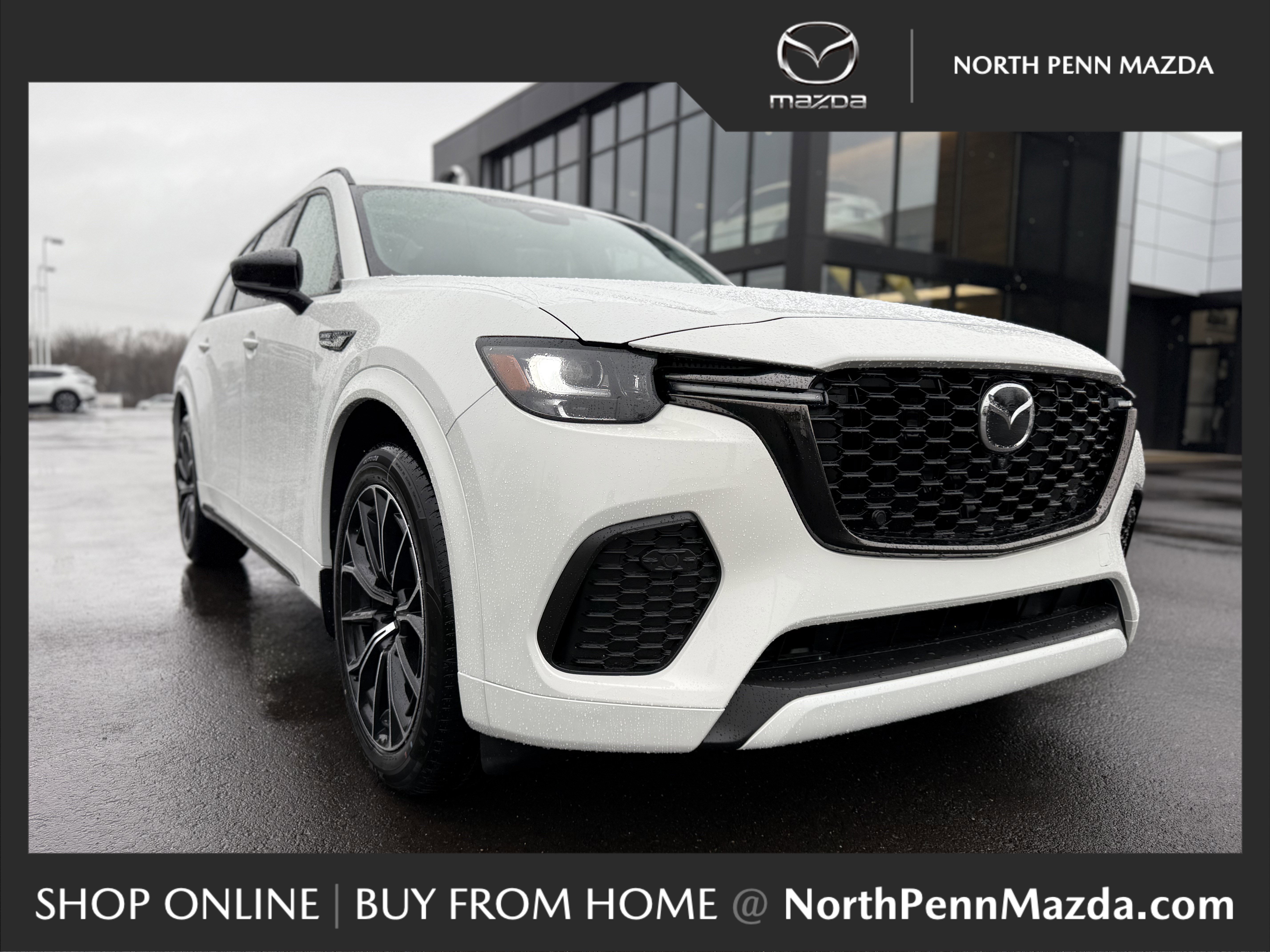 New 2025 MAZDA CX-70 3.3 Turbo S w/ Premium Package video 1