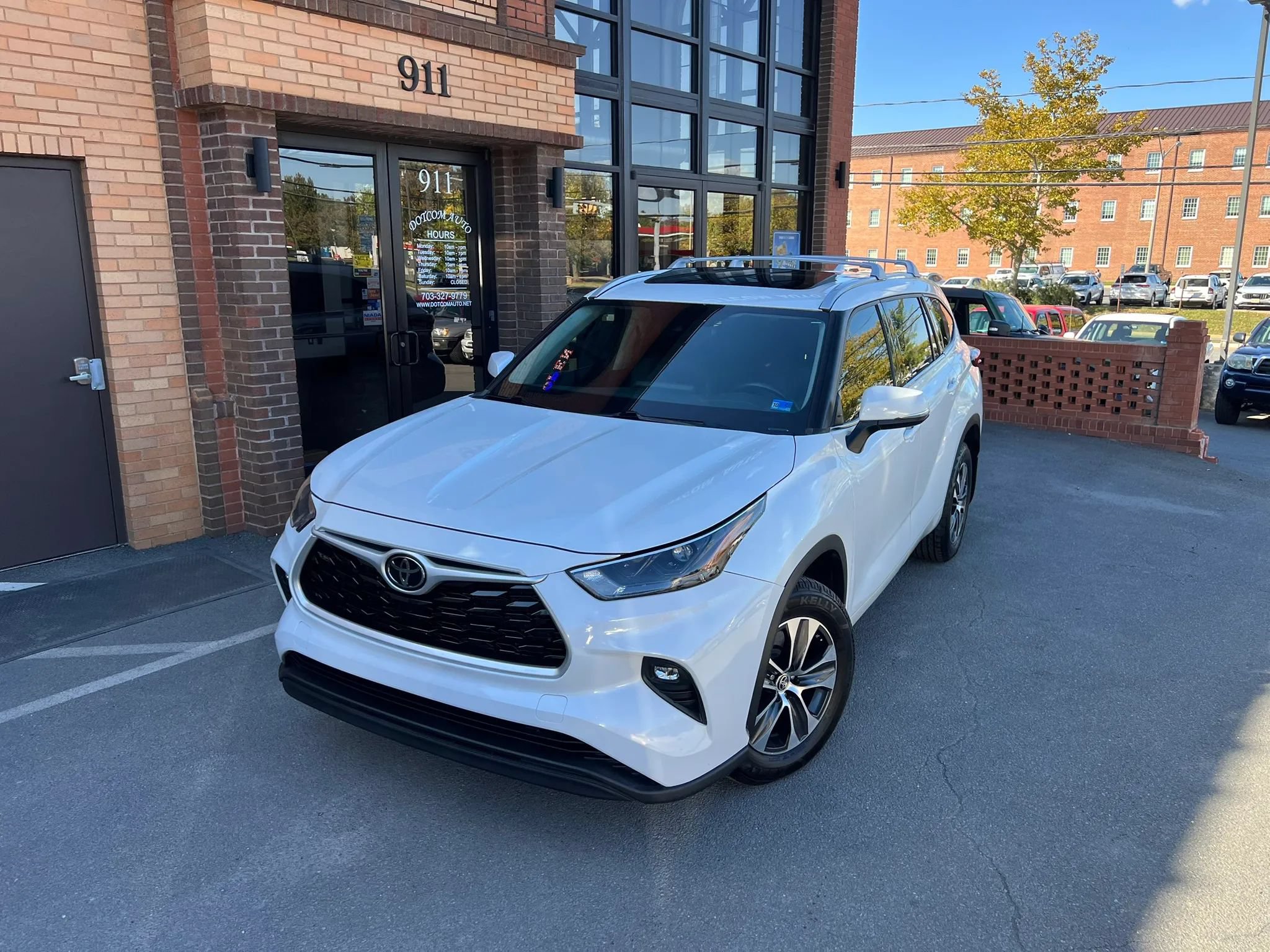 Used 2022 Toyota Highlander XLE
