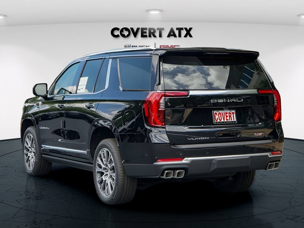 New 2026 GMC Yukon Denali w/ Sun & Power Step Package AWD/4WD image 6