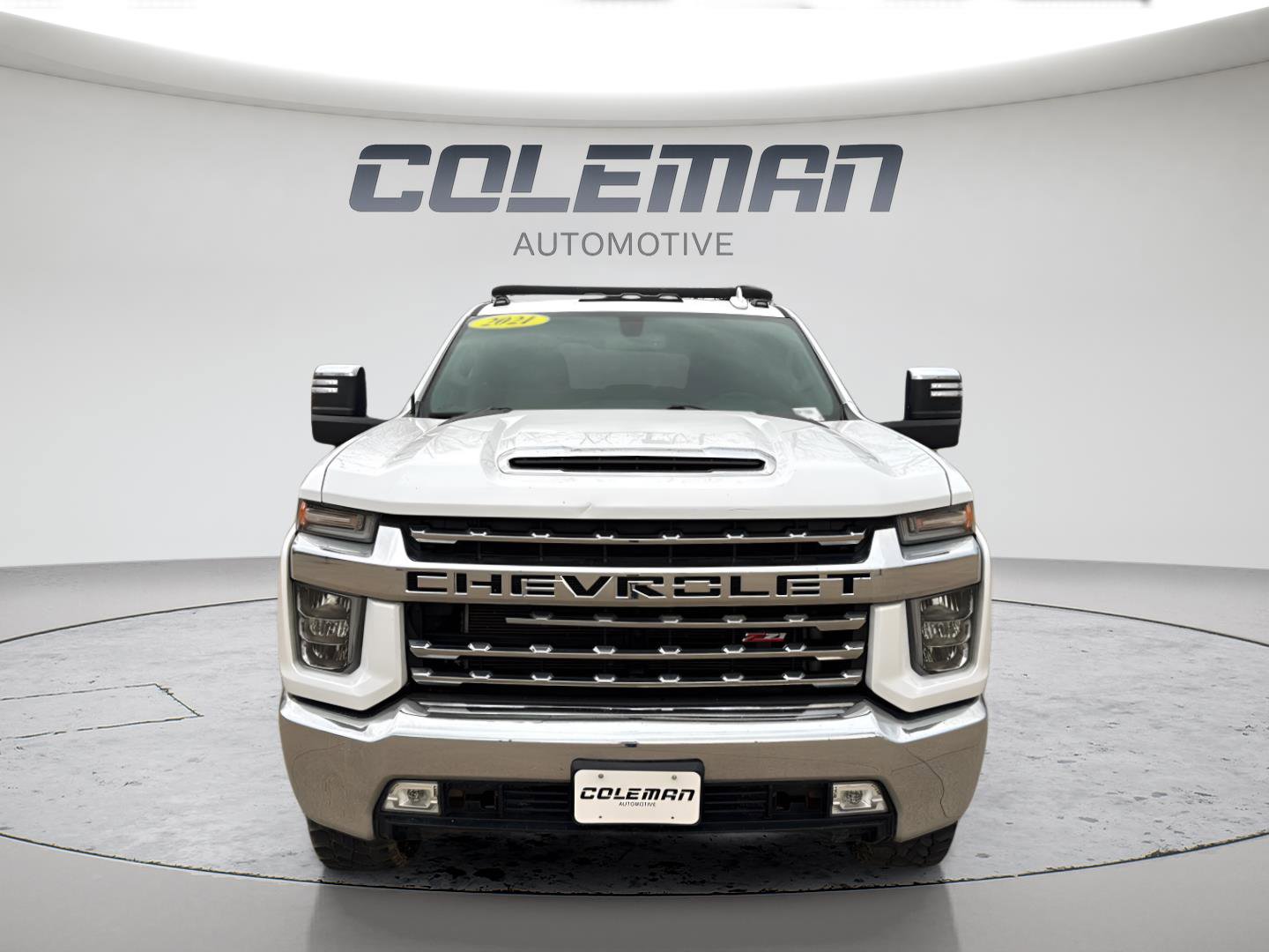 Used 2021 Chevrolet Silverado 3500 LTZ w/ LTZ Convenience Package image 8