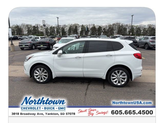 Used 2017 Buick Envision Premium AWD/4WD image 12