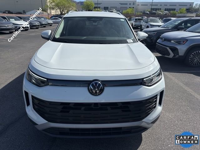 Certified 2025 Volkswagen Tiguan S FWD image 2