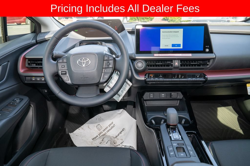 New 2026 Toyota Prius Plug-In Hybrid FWD image 7