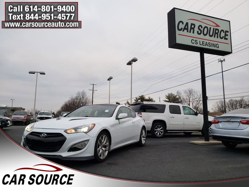 Used 2015 Hyundai Genesis 3.8
