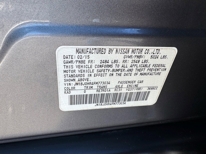 Used 2015 INFINITI QX50 Journey w/ Premium Package image 18