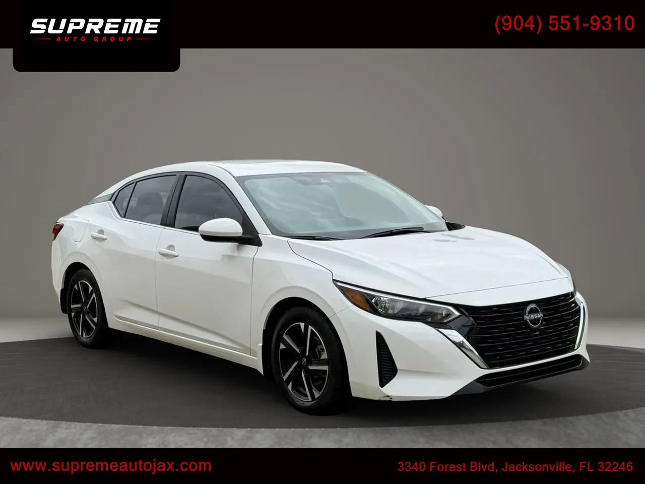 Used 2024 Nissan Sentra SV w/ All-Weather Package FWD image 1