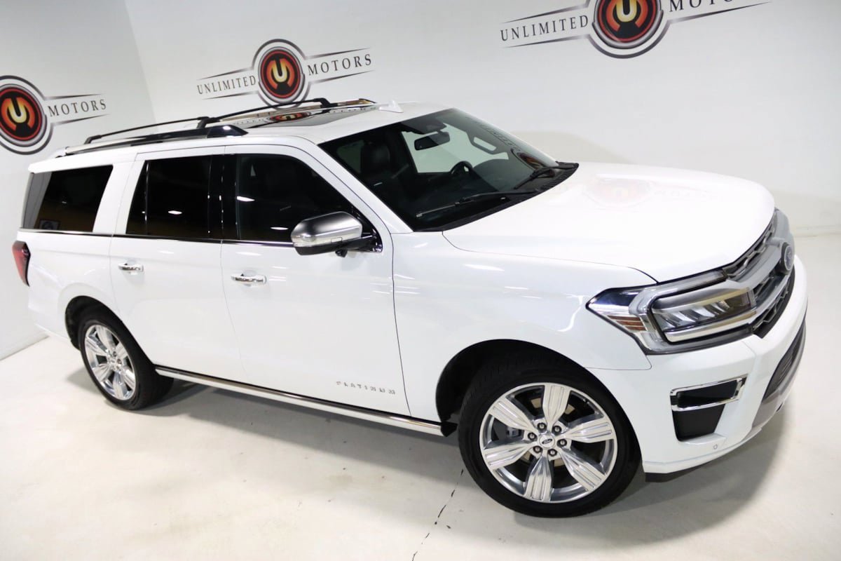Used 2023 Ford Expedition Max Platinum AWD/4WD image 82