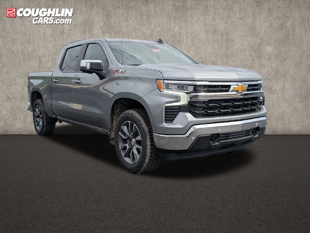 New 2026 Chevrolet Silverado 1500 LT w/ Z71 Off-Road Package