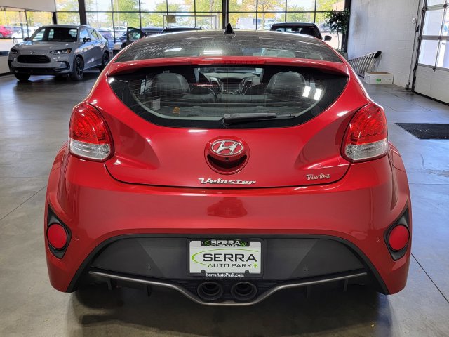 Used 2016 Hyundai Veloster Turbo w/ Option Group 04 FWD image 6