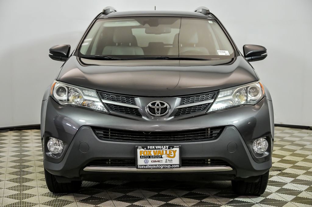 Used 2015 Toyota RAV4 Limited w/ Technology Package AWD/4WD image 4
