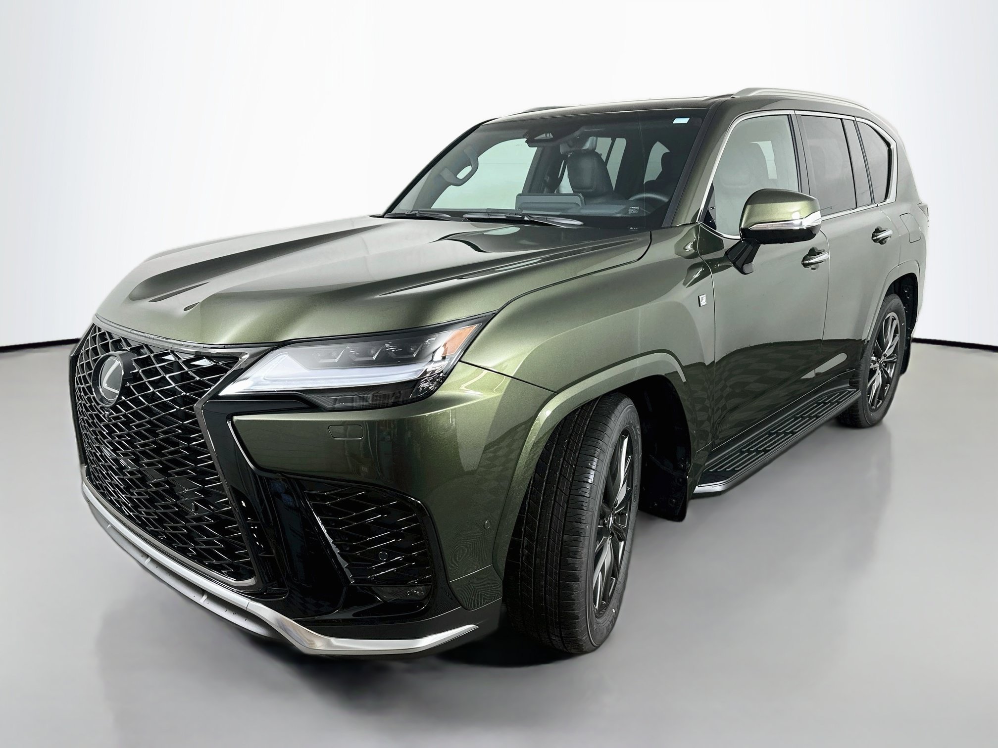 New 2026 Lexus LX 700h F Sport AWD/4WD image 3