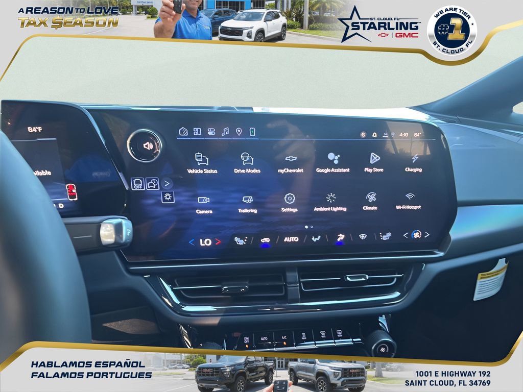 New 2026 Chevrolet Equinox EV RS image 16