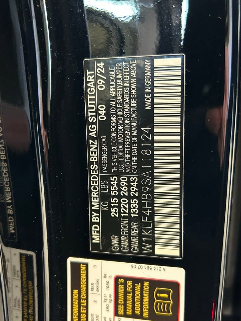 Used 2025 Mercedes-Benz E 350 4MATIC Sedan image 47