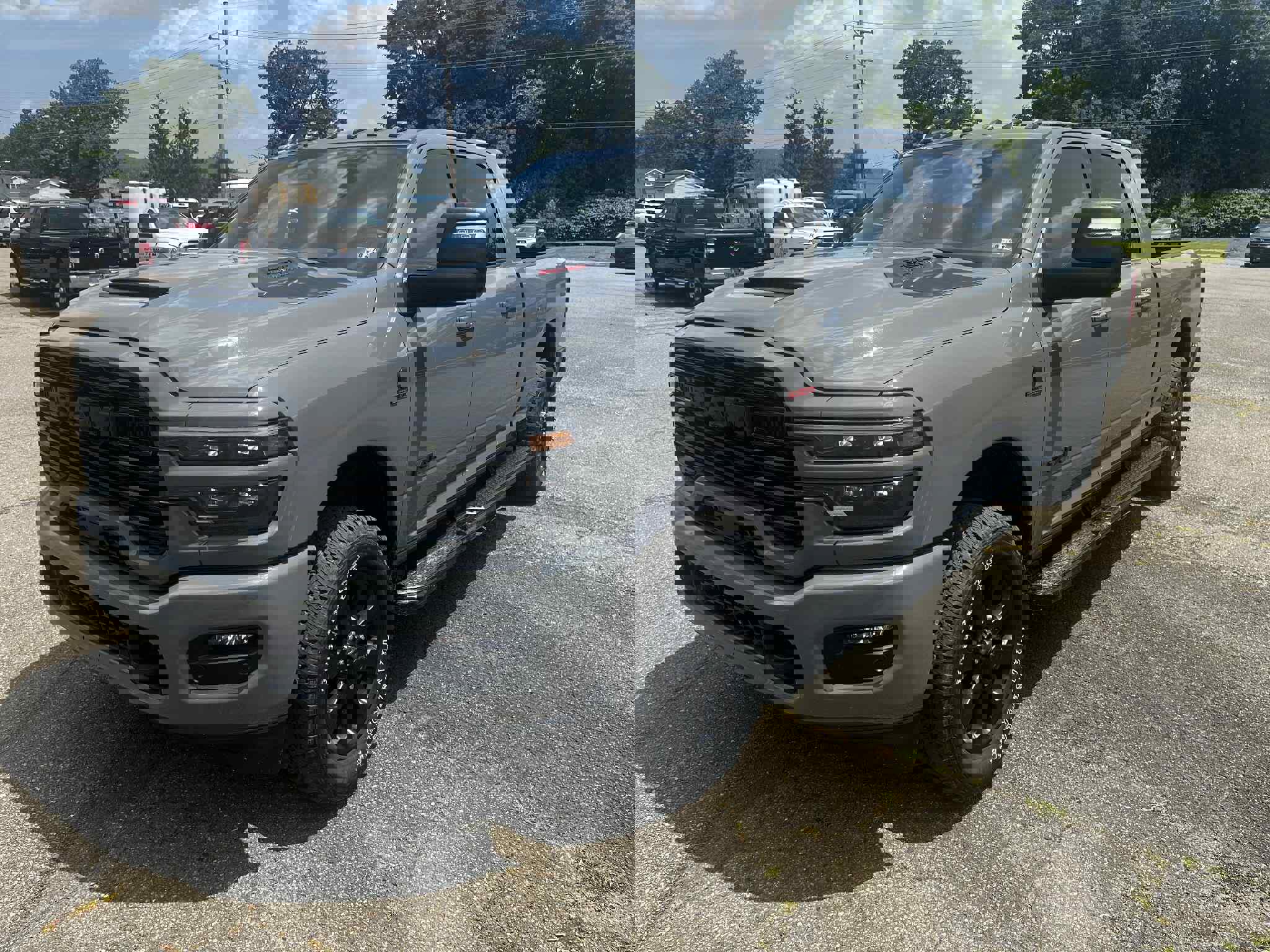 New 2025 RAM 2500 Laramie image 1