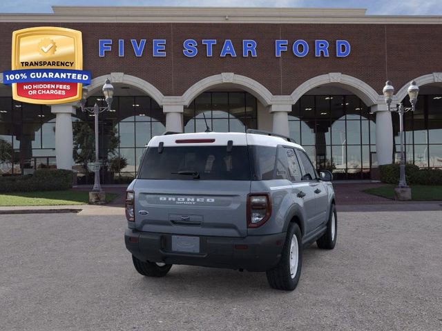 New 2025 Ford Bronco Sport Heritage w/ Convenience Package image 8