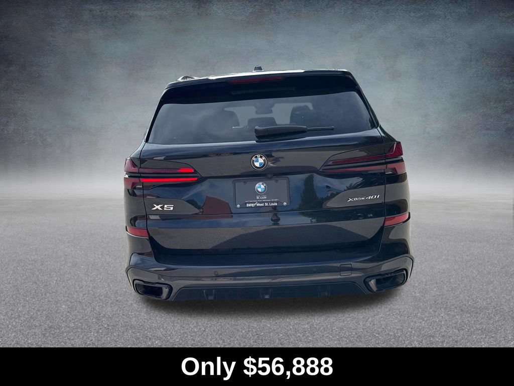 Used 2025 BMW X5 xDrive40i w/ Executive Package AWD/4WD image 4