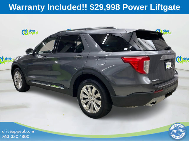Used 2022 Ford Explorer Limited w/ Equipment Group 301A AWD/4WD image 8