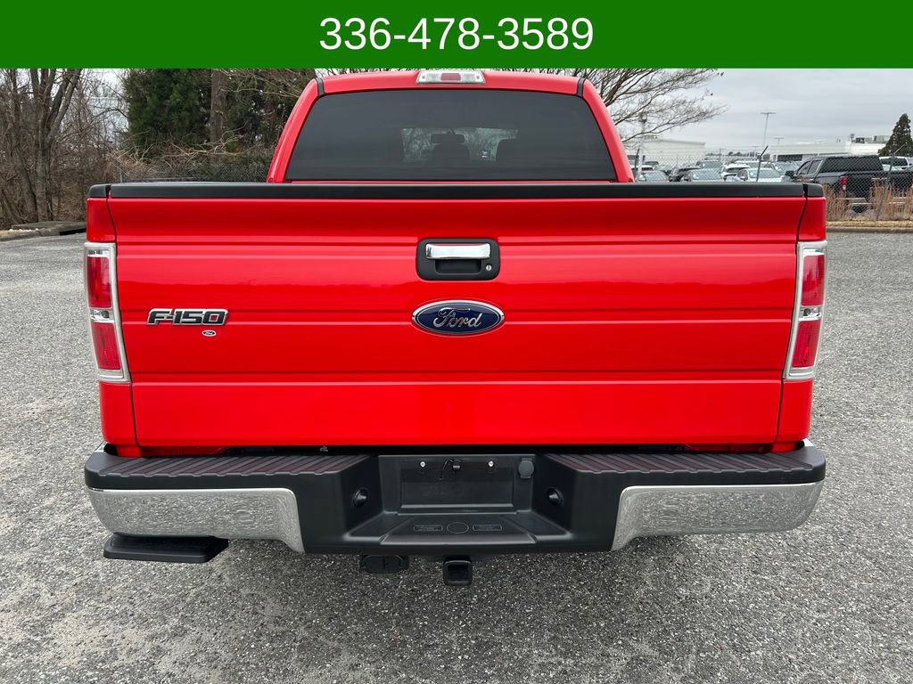 Used 2013 Ford F150 XLT w/ XLT Chrome Pkg image 4