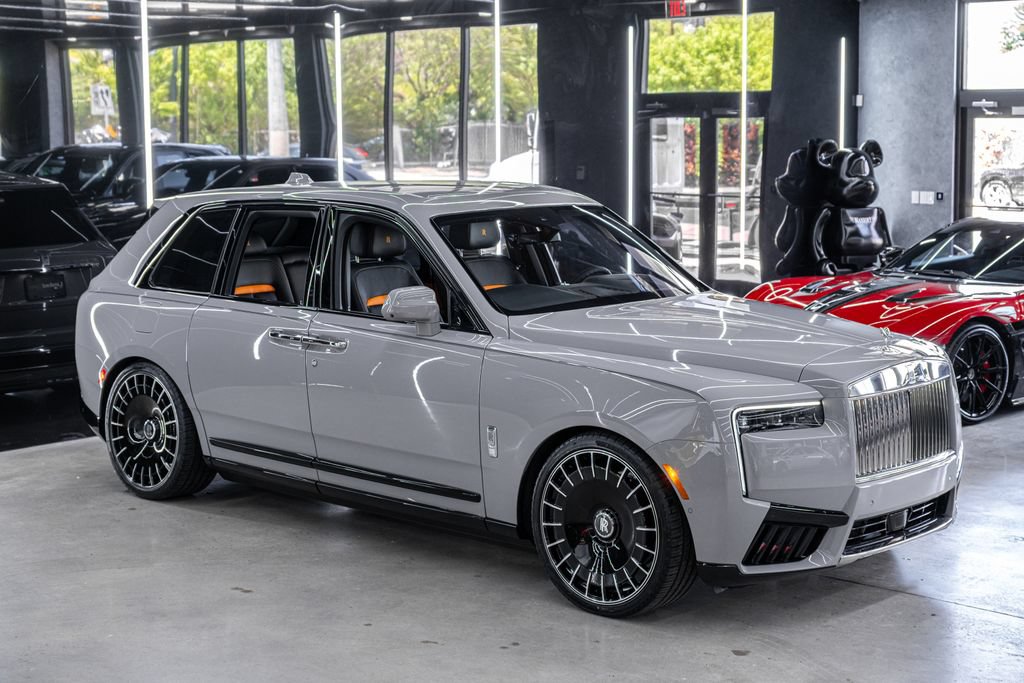 Used 2027 Rolls-Royce Cullinan
