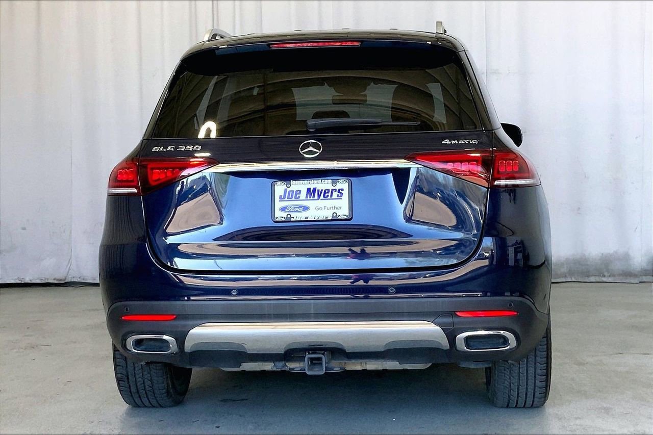 Used 2020 Mercedes-Benz GLE 350 4MATIC image 3