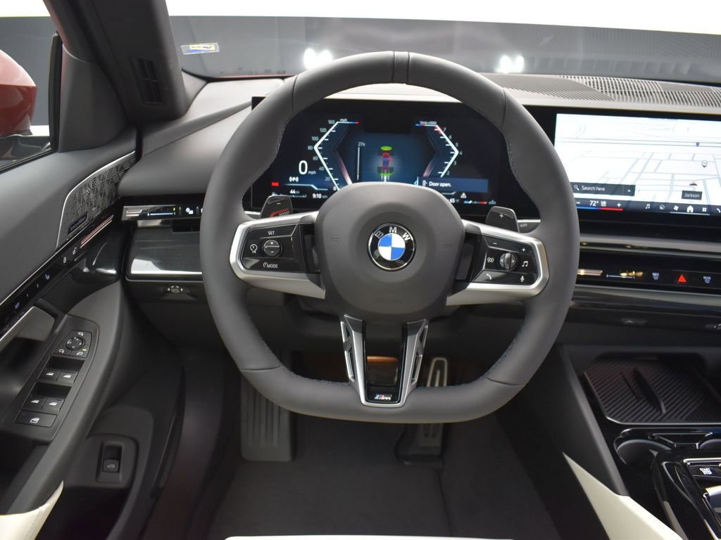 Certified 2025 BMW 530i w/ M Sport Package RWD image 28